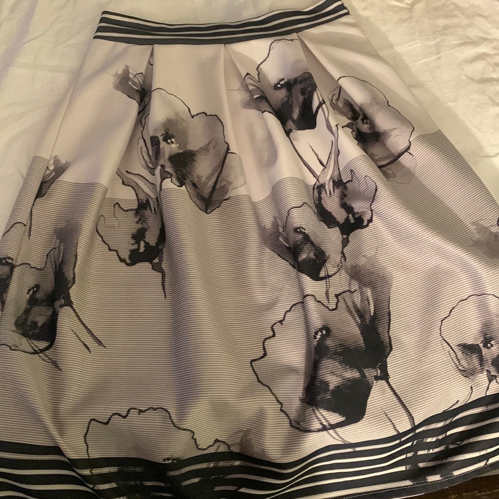 It’s a SMALL rainbow skirt